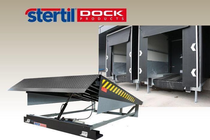 Stertil Dock Products komt met Retro-Fit Dock Leveller