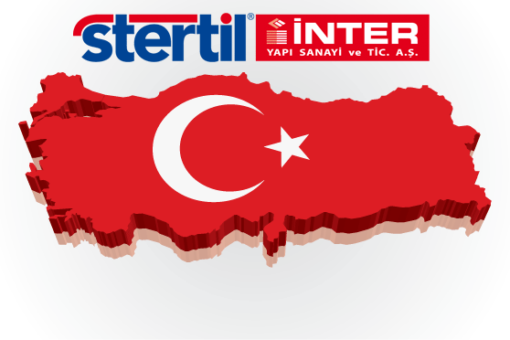 Stertil interyapi in Turkije wordt opgericht