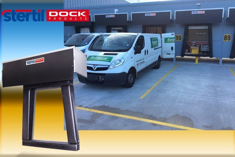 Stertil Dock Products launche courier and parcel hybrid van shelter